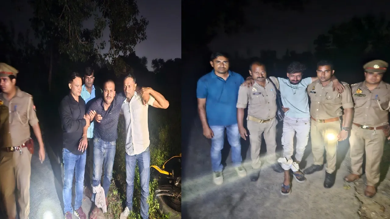 Gonda police encounter