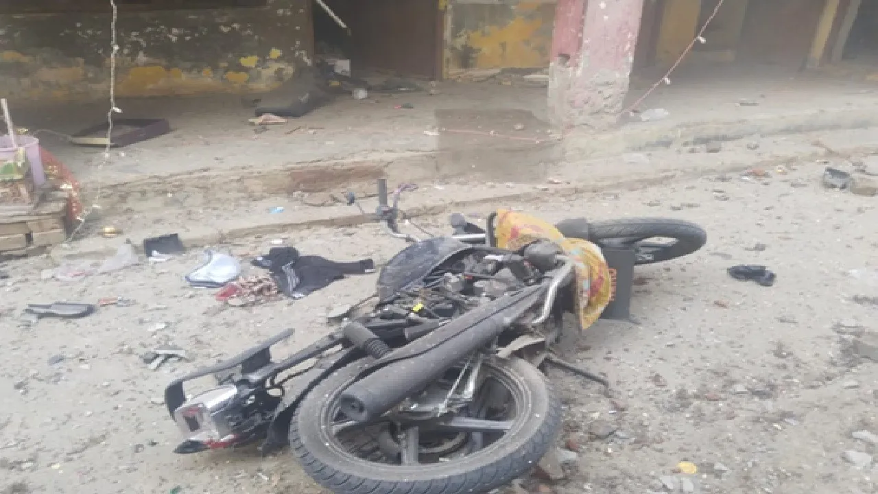 Bahraich Diwali accident