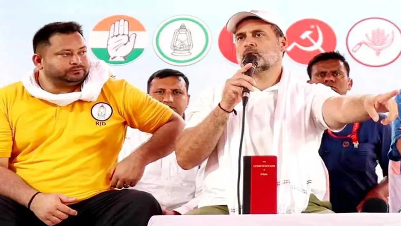 Bihar Assembly Elections 2025 : 'MY' चक्रव्यूह से तेजस्वी को बड़ा झटका! क्या है ये सियासी ड्रामा? | यंग भारत न्यूज