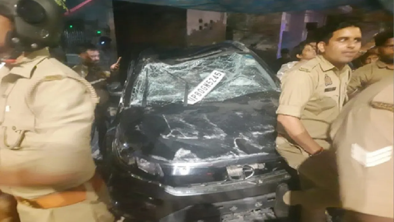 Agra Accident
