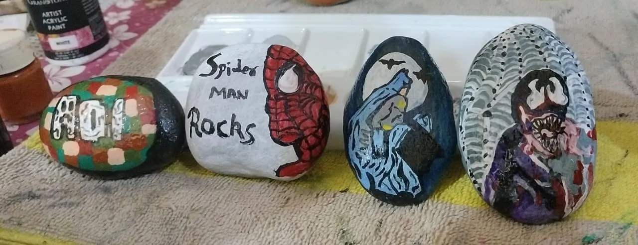 कला से बोलते पत्थर