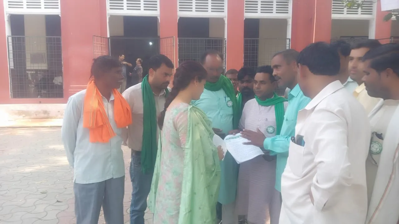 भारतीय किसान मजदूर संयुक्त यूनियन की मासिक पंचायत में किसानों ने उठाए गंभीर मुद्दे।