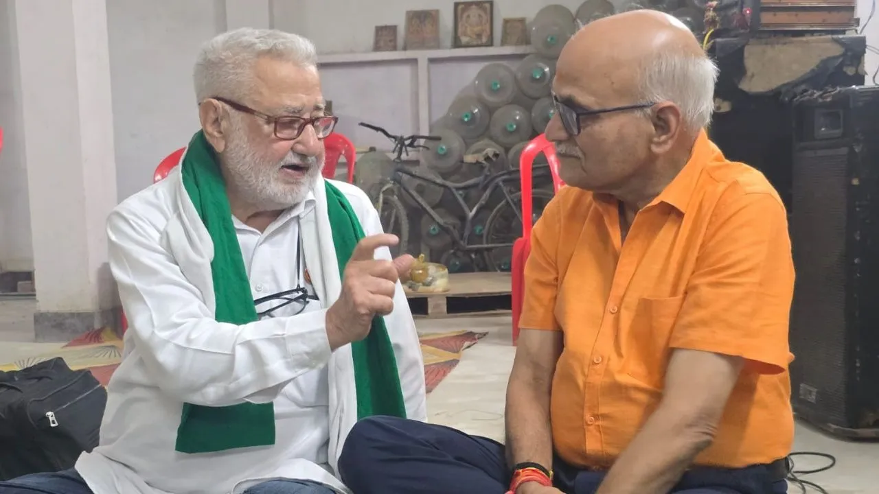 shailendra dubey and darshan pal