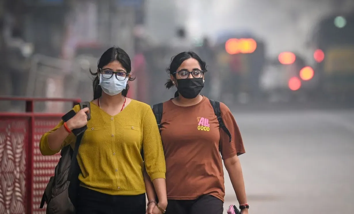 Delhi Air Pollution