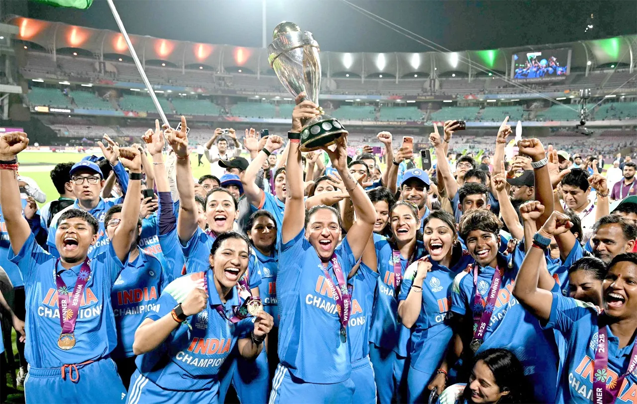 जेमिमा के 'मैजिक' से शेफाली के 'शो' तक विश्वकप जीत की वो 'दीप्ति'मान दास्तान जो पहले कभी नहीं सुना होगा | यंग भारत न्यूज