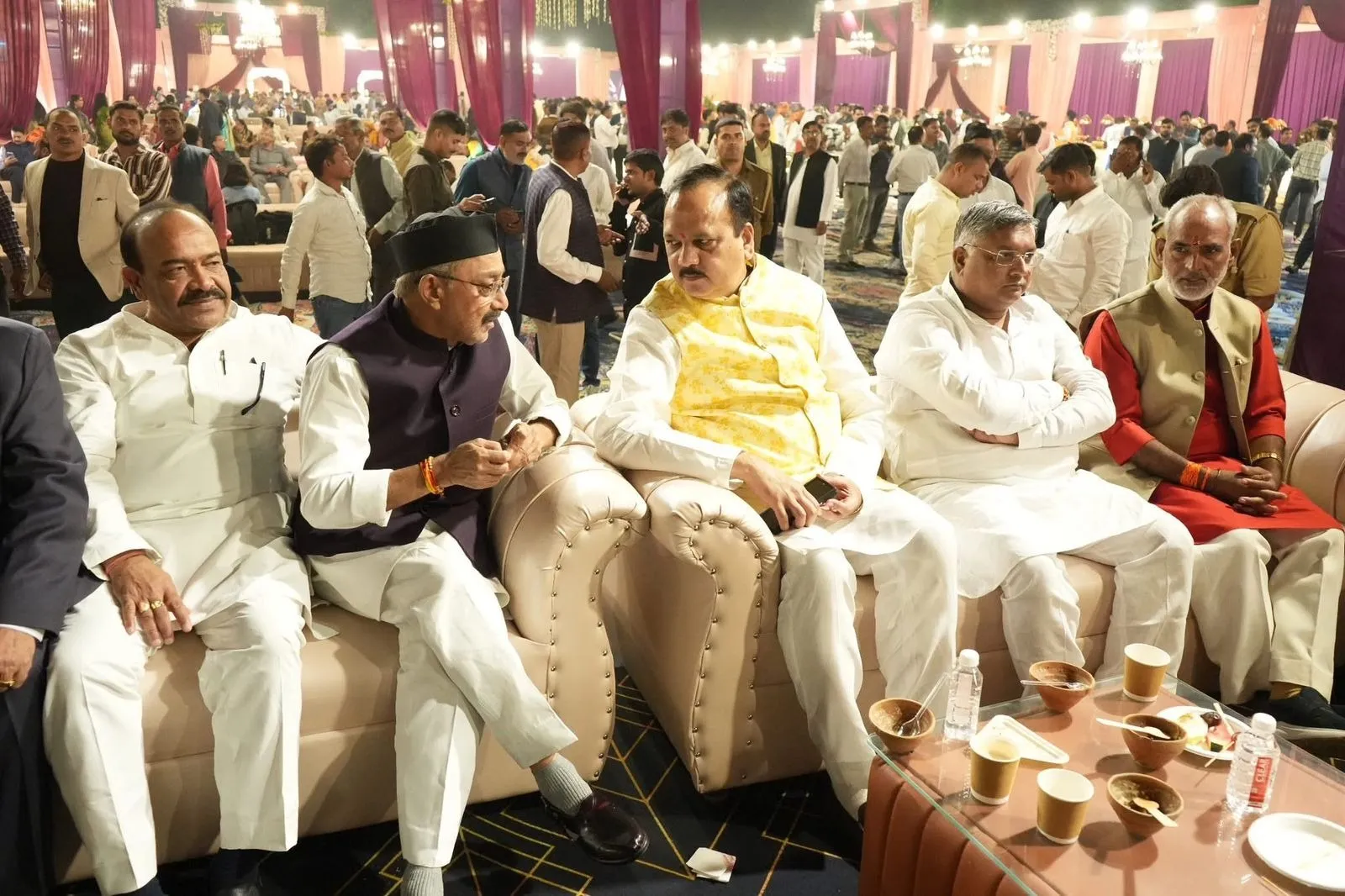 शादी समारोह की एक झलक