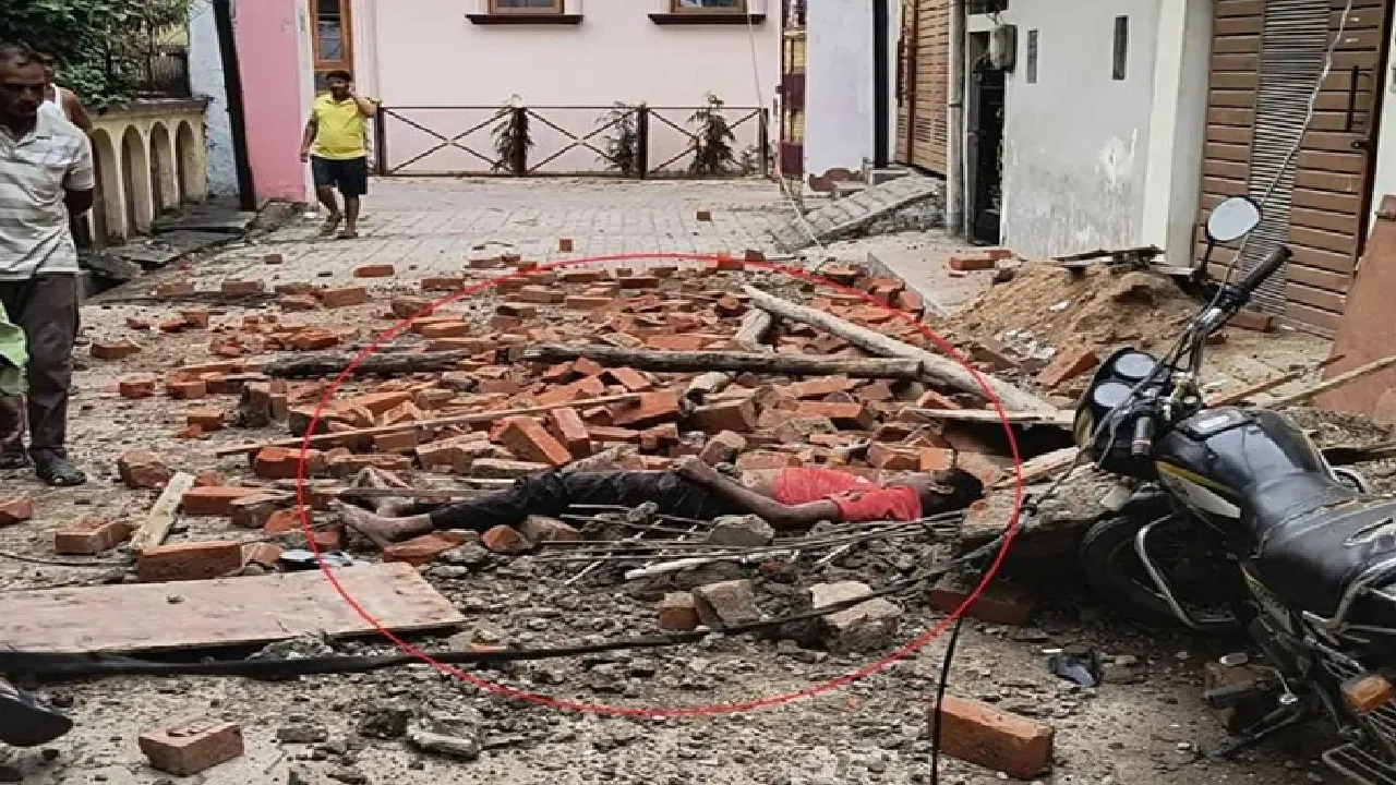 Lucknow Construction Accident