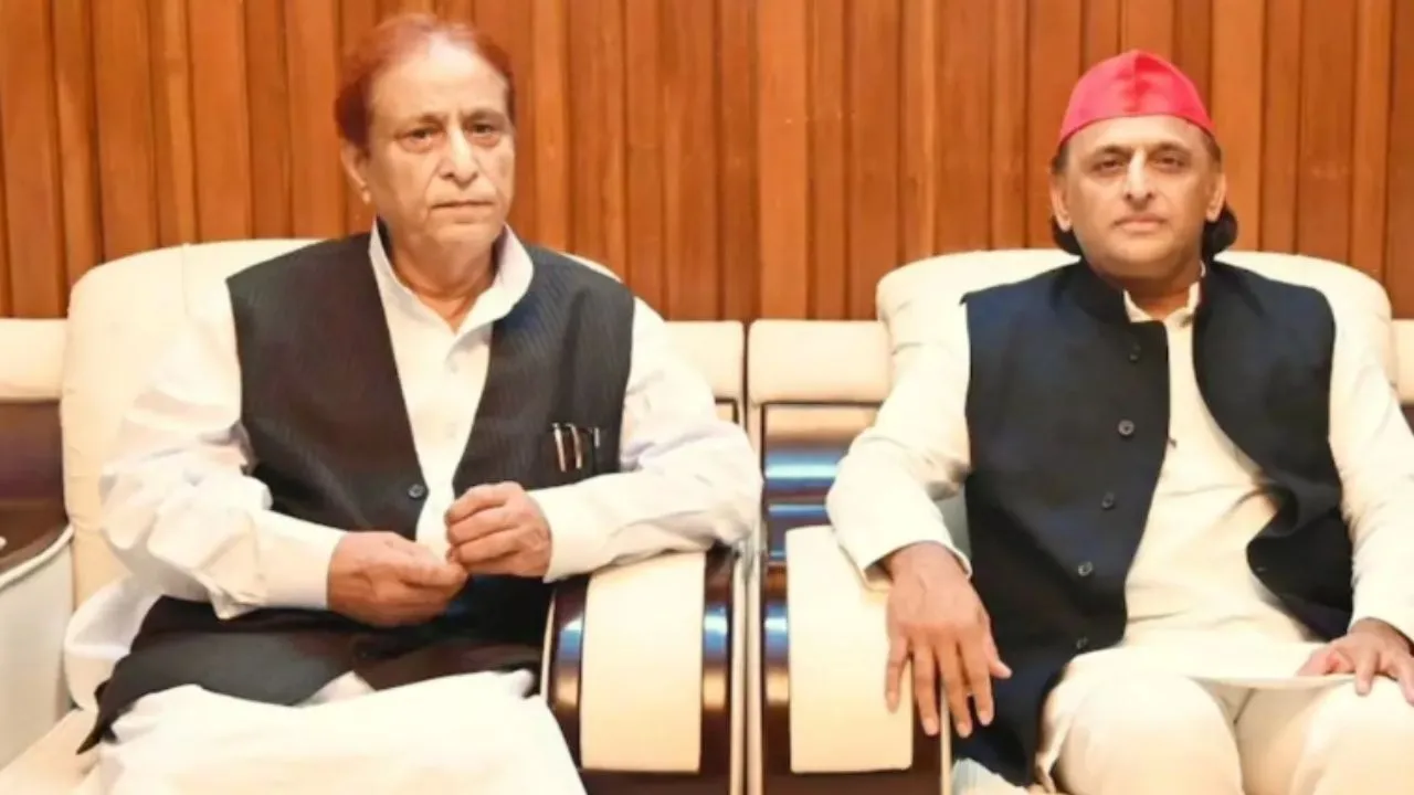 azam and akhilesh