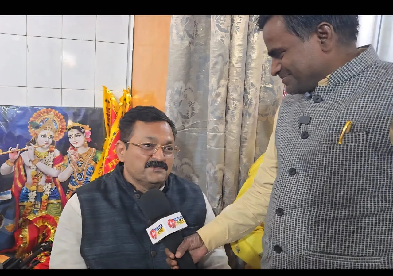 शालिग्राम तुलसी विवाह समारोह में पहुंचे डीसीबी अध्यक्ष डीपीएस राठौर ने यंग भारत न्यूज से साझा किए विचार