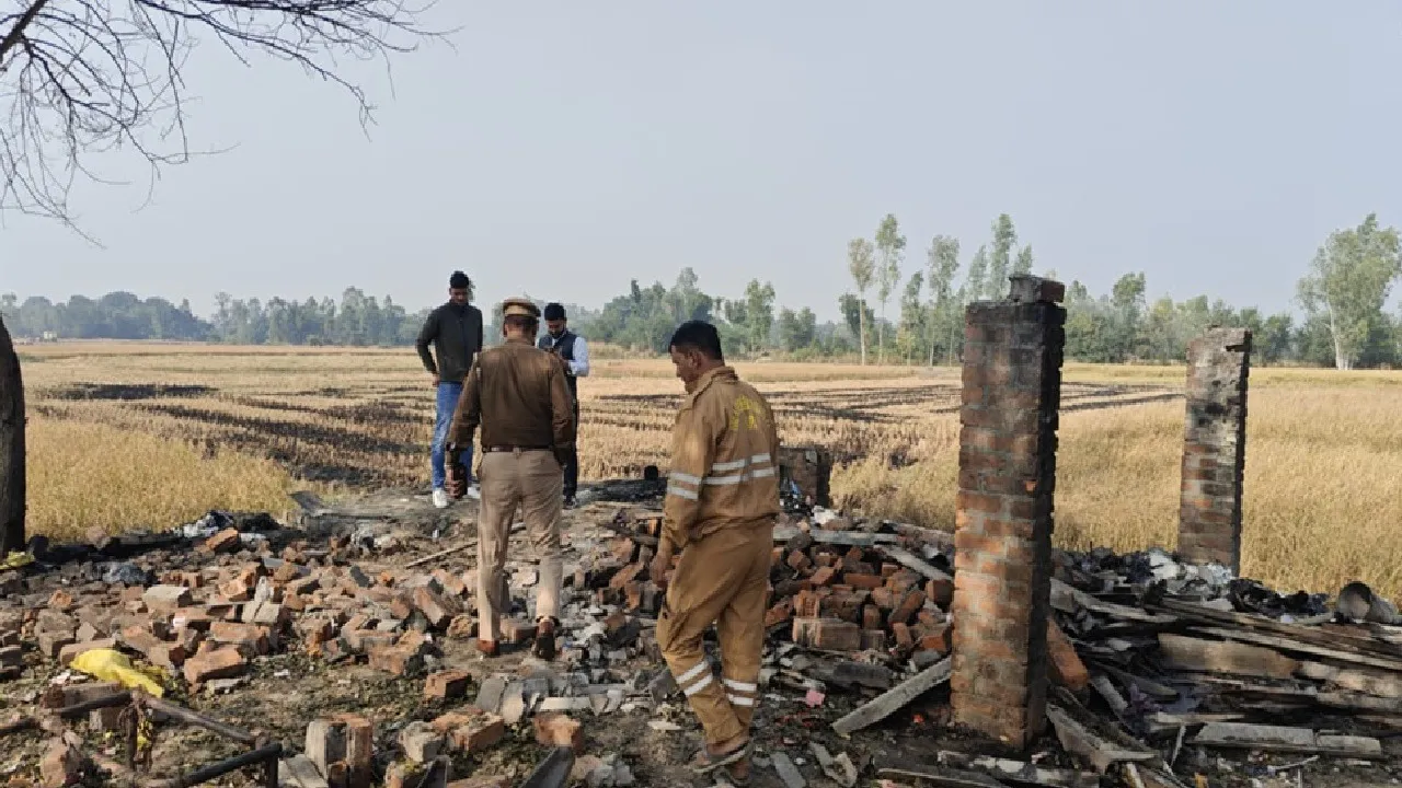 Firecracker Godown Blast