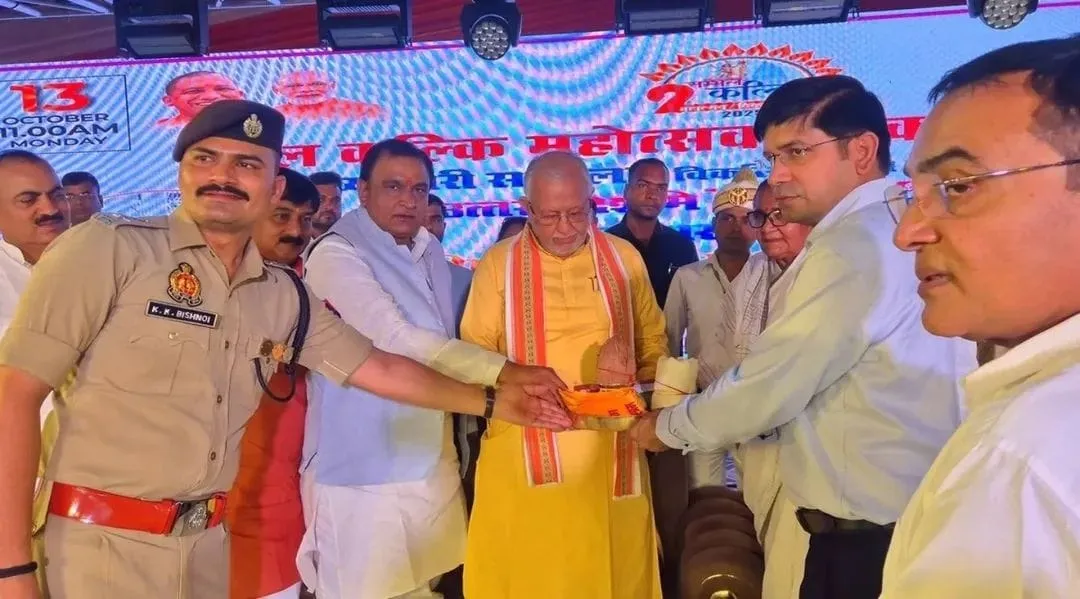 कल्कि महोत्सव में वित्तमंत्री