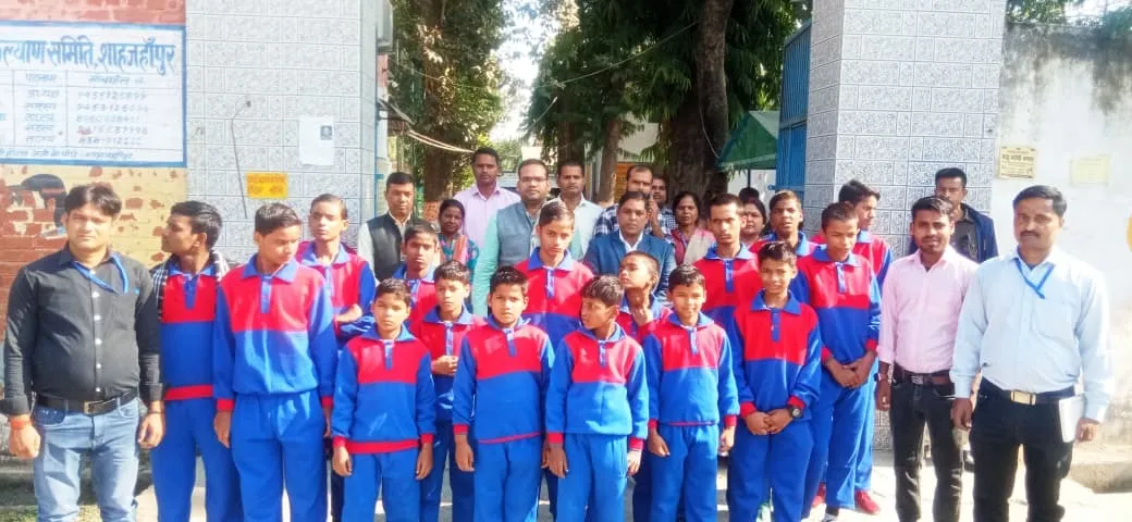 तरंग कार्यक्रम में चमके शाहजहांपुर के बच्चे, राज्य स्तरीय प्रतियोगिता के लिए लखनऊ रवाना