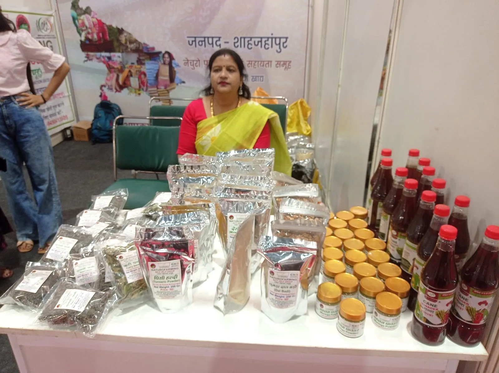 मेला में स्टाल लगा सशक्तीकरण की पहचान बनी लखपति दीदी