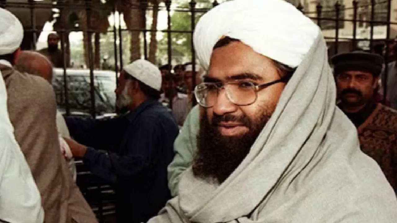 जैश-ए-मोहम्मद (जेईएम) प्रमुख मसूद अजहर