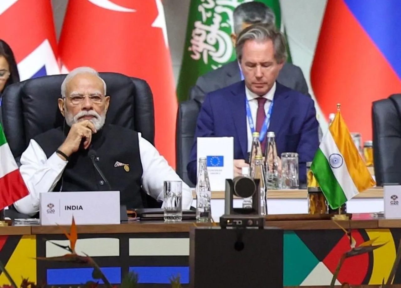 PM MODI G20 UPDATE