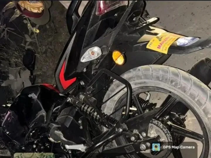 सड़क लापरवाही का दर्दनाक उदाहरण सामने आया