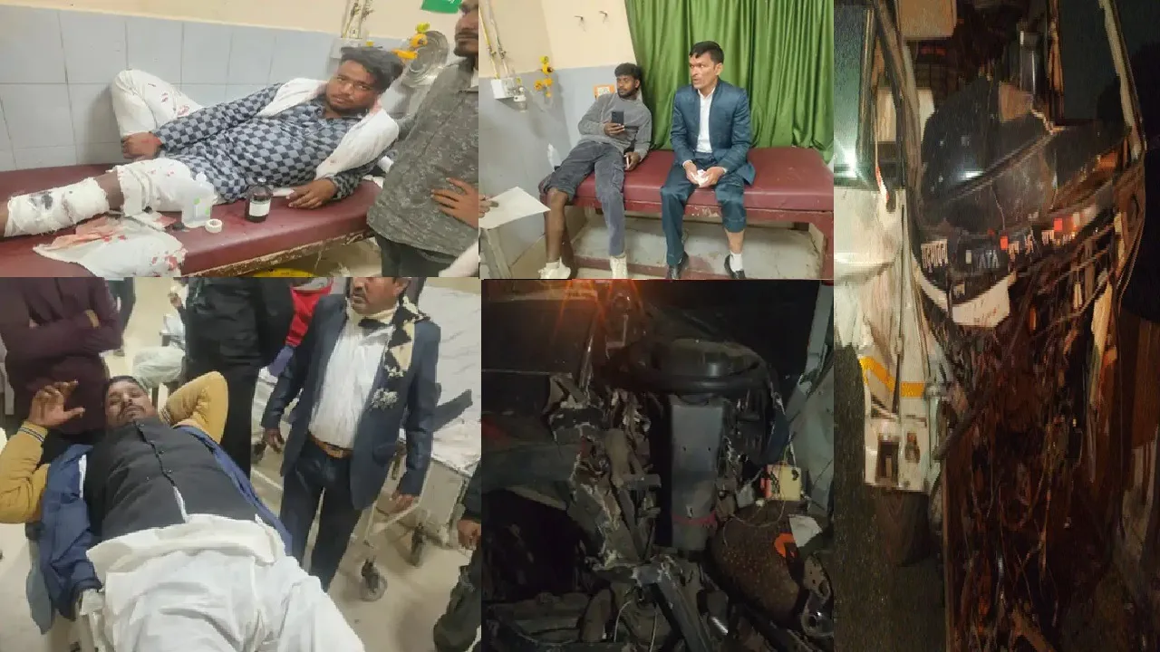 Bijnor Road Accident 1