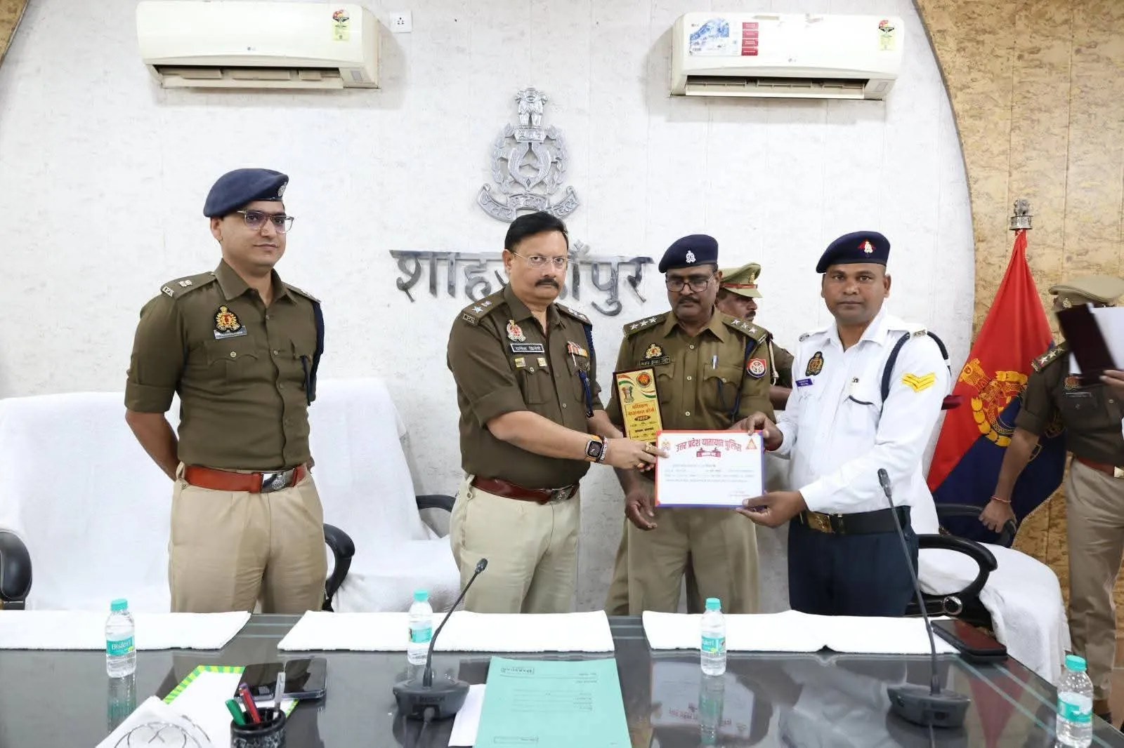 प्रशिक्षण में अव्वल रहे कोमल, मुन्नालाल और स्वीटी कुमारी का सम्मान