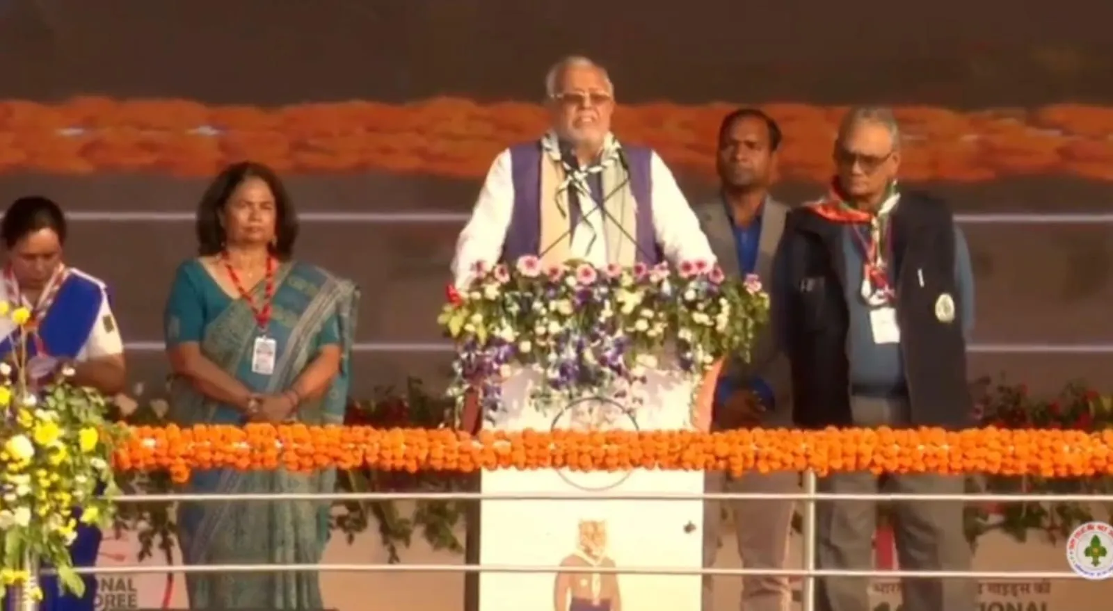 मुख्य अतिथि खुद शाहजहांपुर से, भावुक हुए वित्त एवं संसदीय कार्य मंत्री