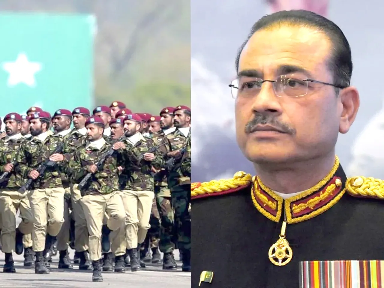 PAK ARMY CHIEF ASIM MUNIR