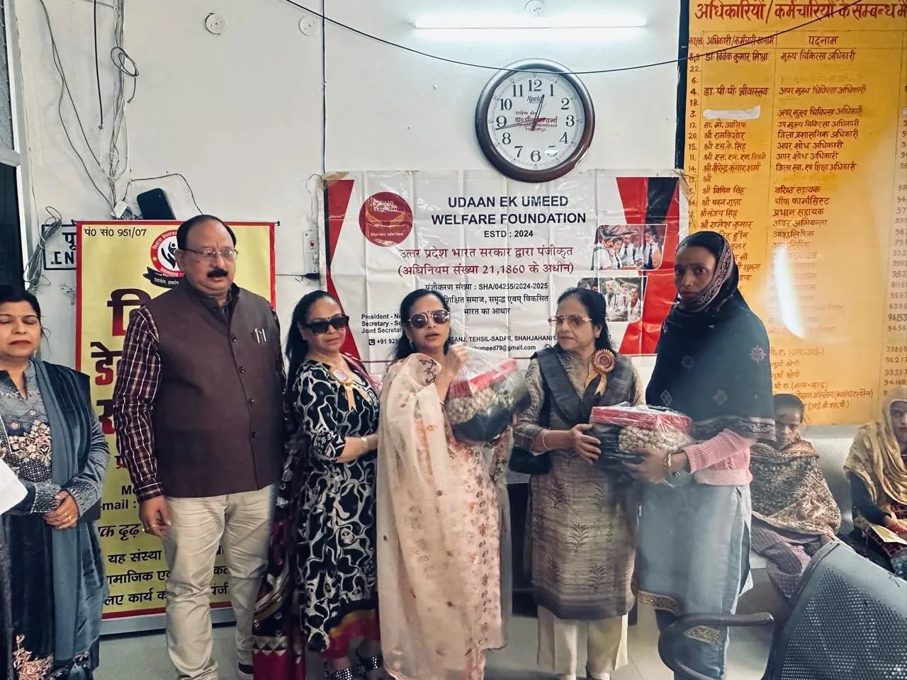 टीबी मरीजों को मिली पोषण पोटली उड़ान एक उम्मीद की पहल