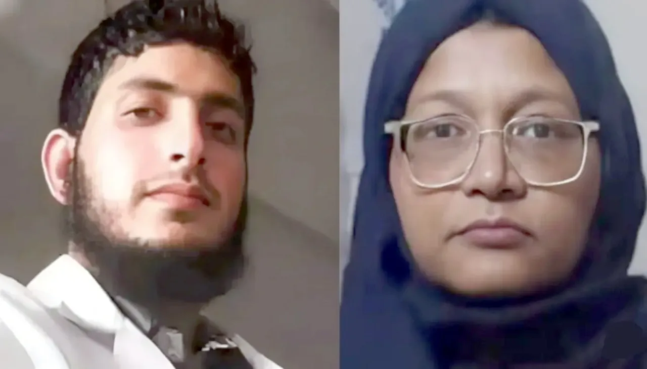 DR MUZAMMIL TERRORIST DR SHAHEEN