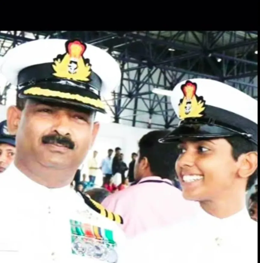 पिता ज्ञान स्वरूप के साथ शुभांगी स्वरूप