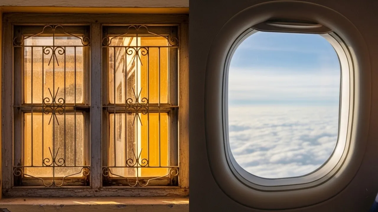 airplane window imgs