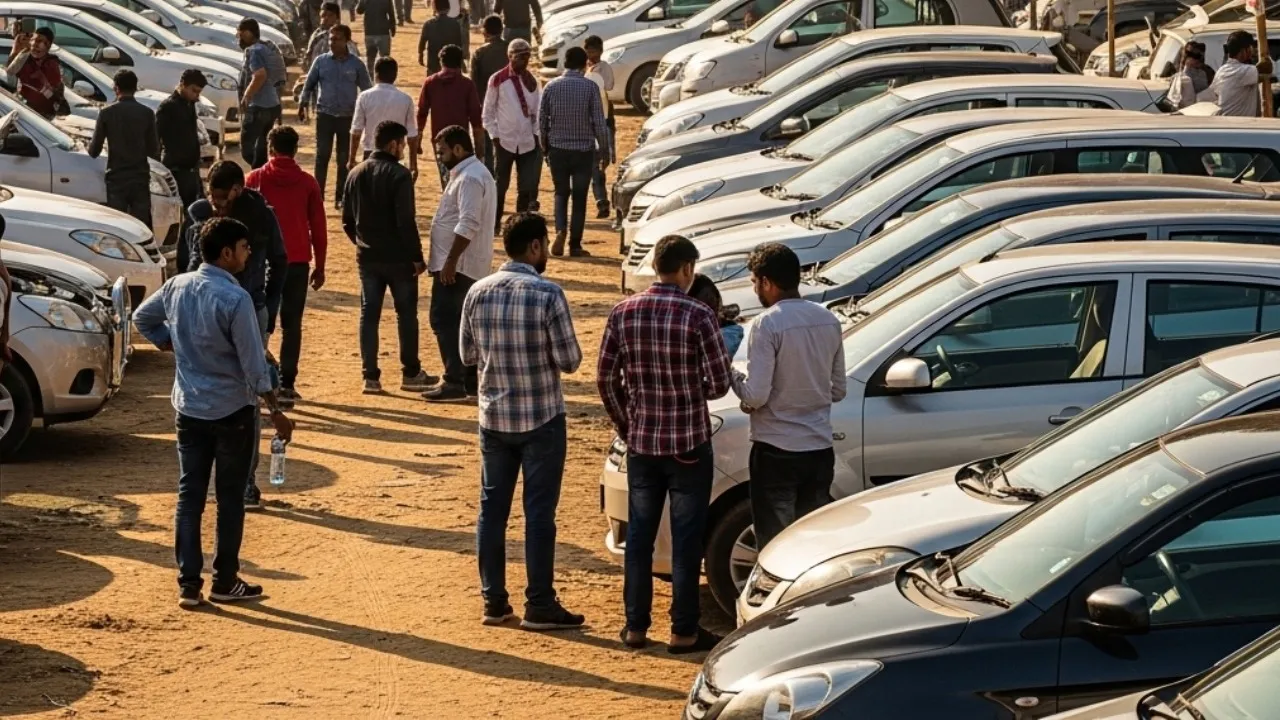 second hand car sale
