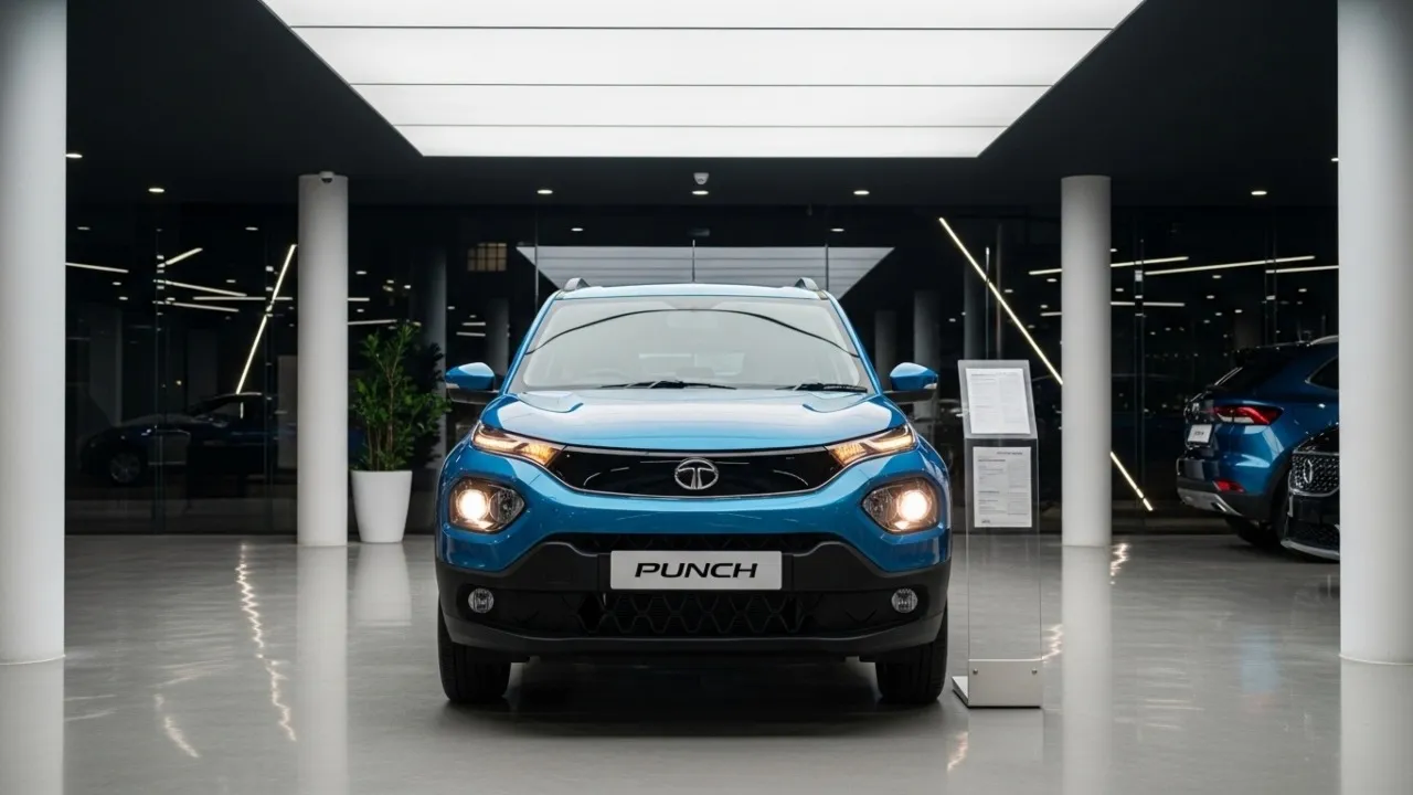 tata punch car