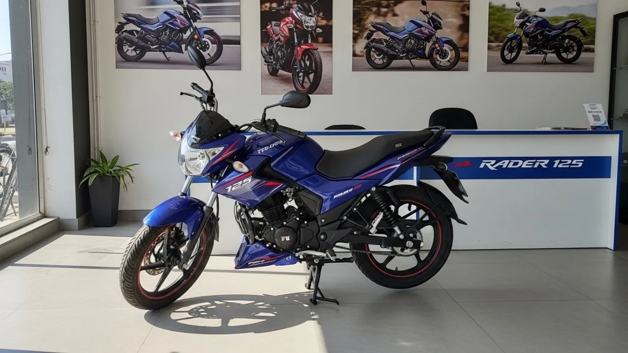 TVS Rider 125