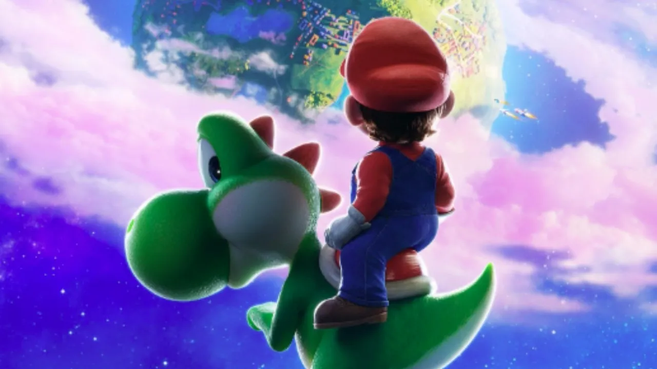 the mario galaxy