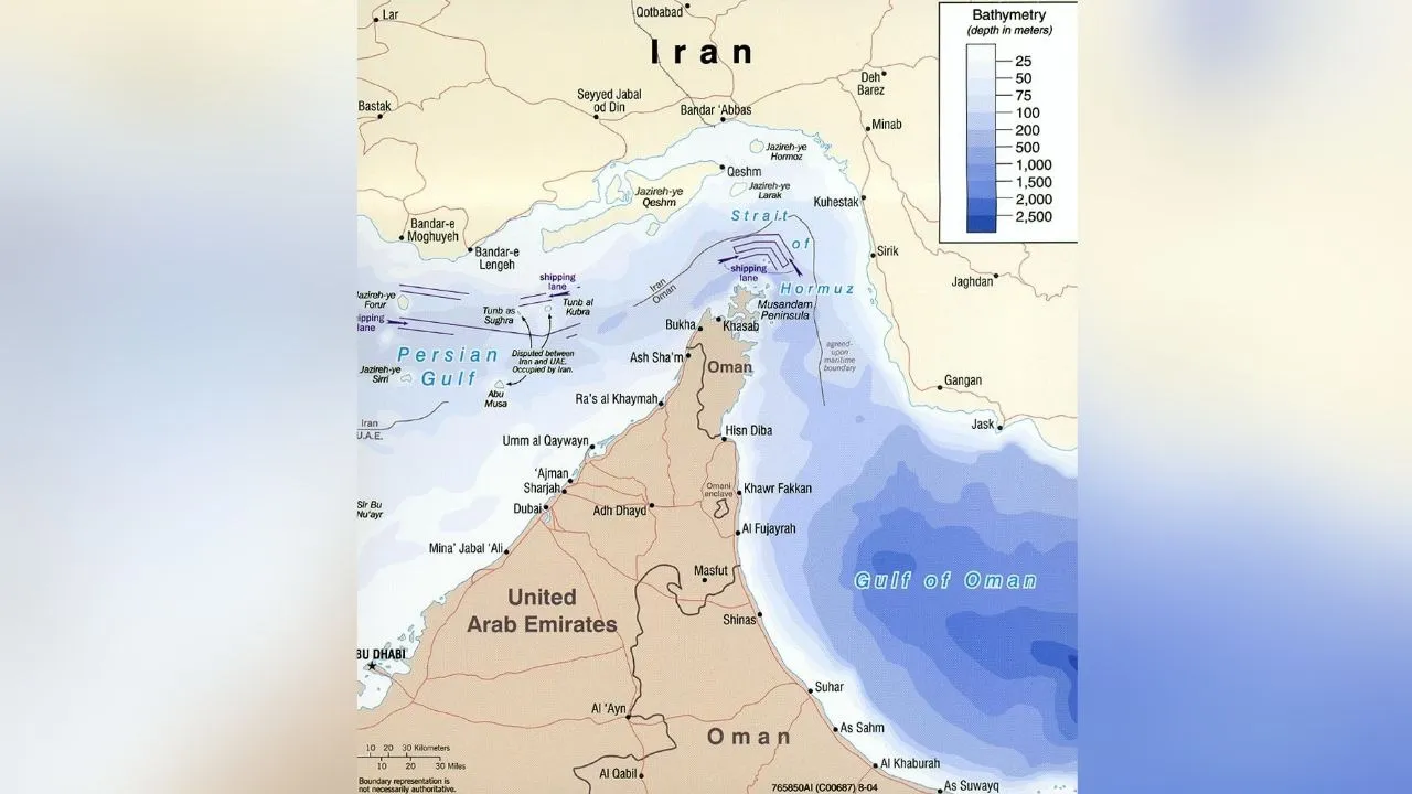 strait of hormuz