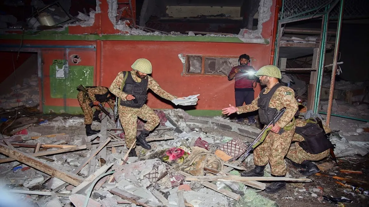 India Air Strike, Operation Sindoor Live : भारत की पाकिस्तान पर  एयरस्ट्राइक, हाफिज के ठिकाने सहित 9 आतंकी अड्डे तबाह