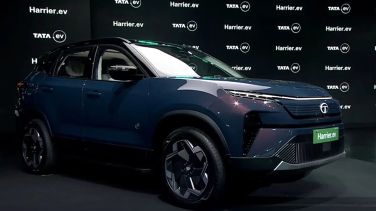 Tata Harrier EV 3