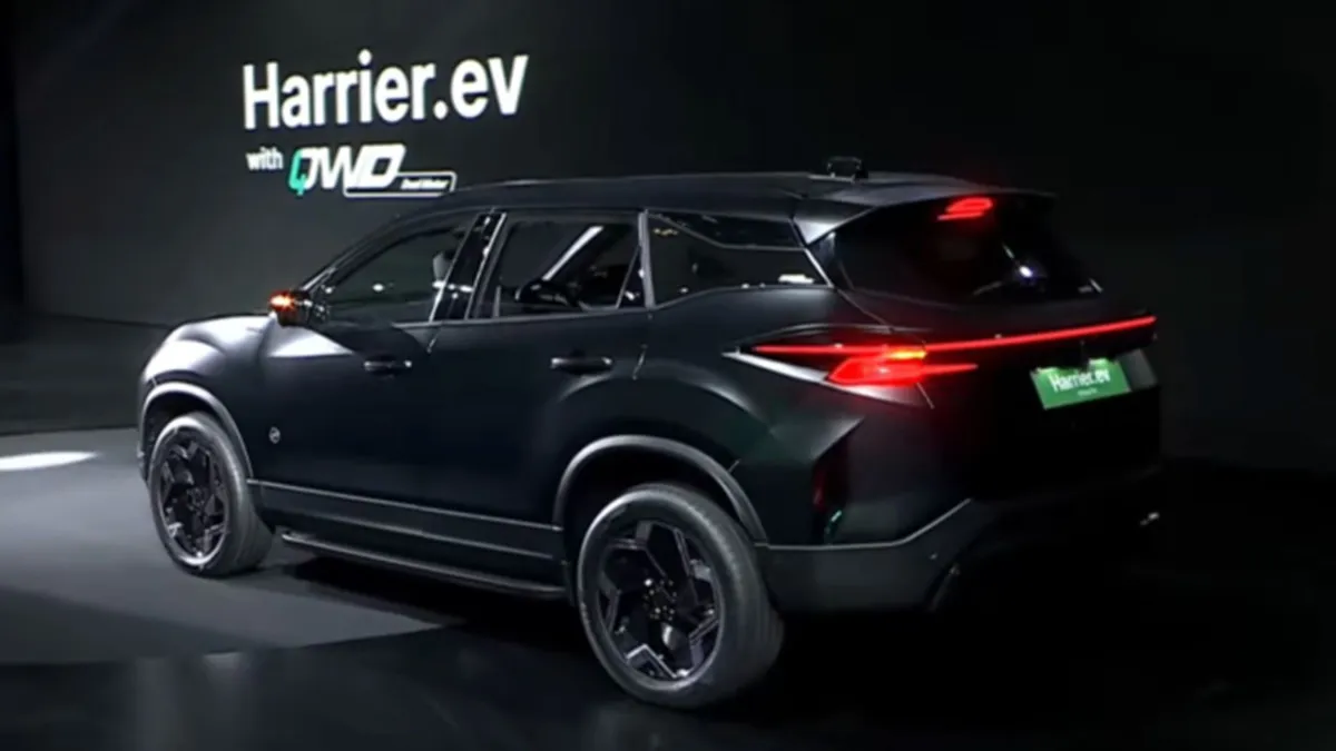 Tata Harrier EV 4
