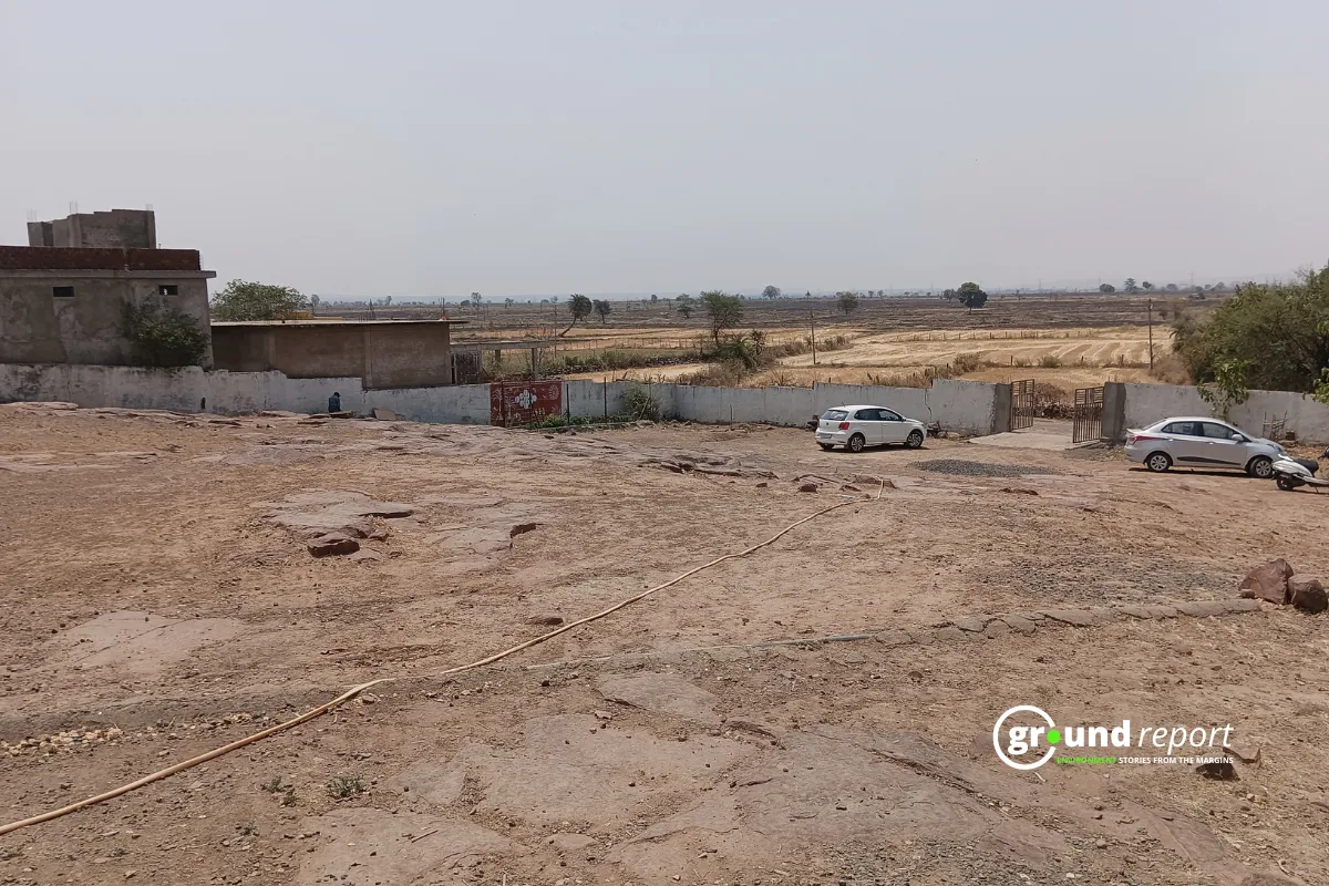 Many schools in Madhya Pradesh don't have basic things students need. Photo credit: Shishir Agarwal/Ground Report