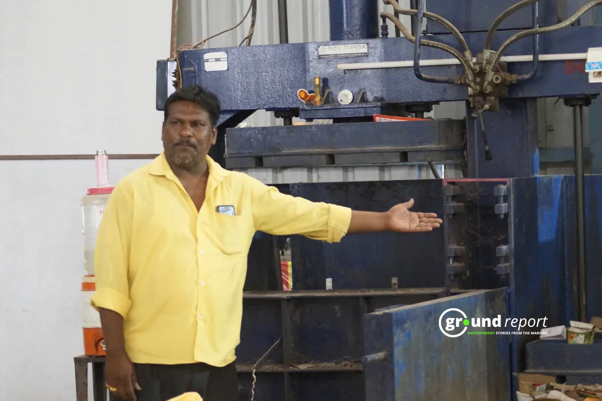 sanjay nimbalkar mrf sarthak NGO bhopal