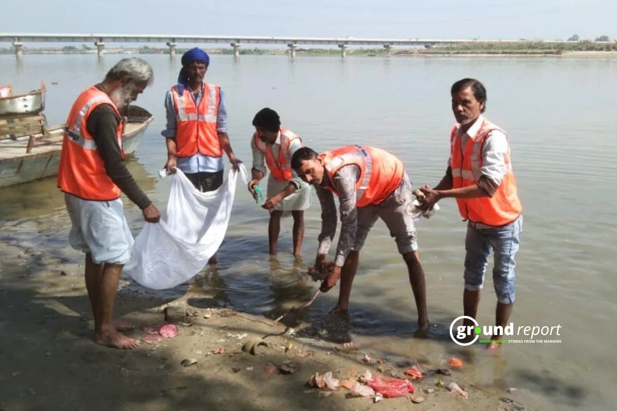 Ganga pollution  22