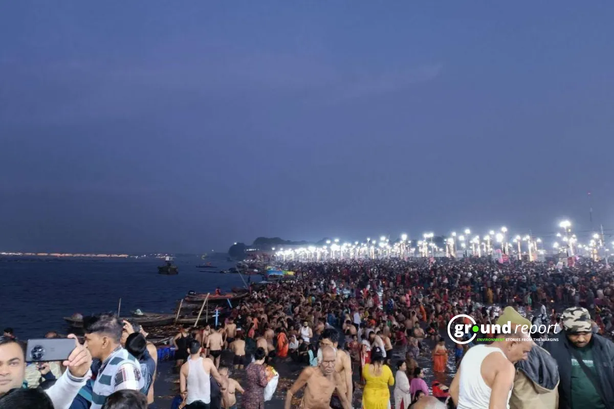 Ganga pollution  22232425