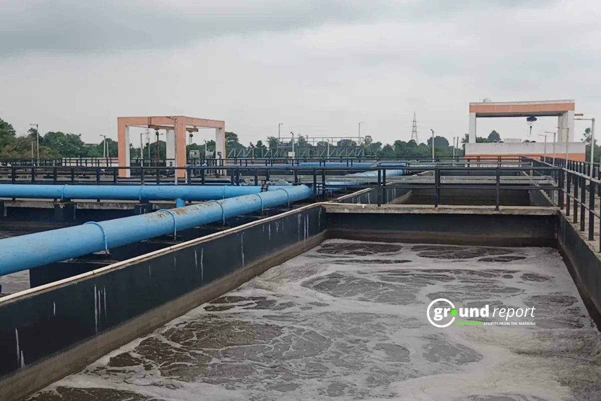 Water treatment STP bhopal