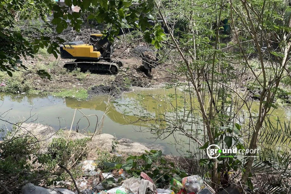 Beautification of Lotiya drain of Sehore 