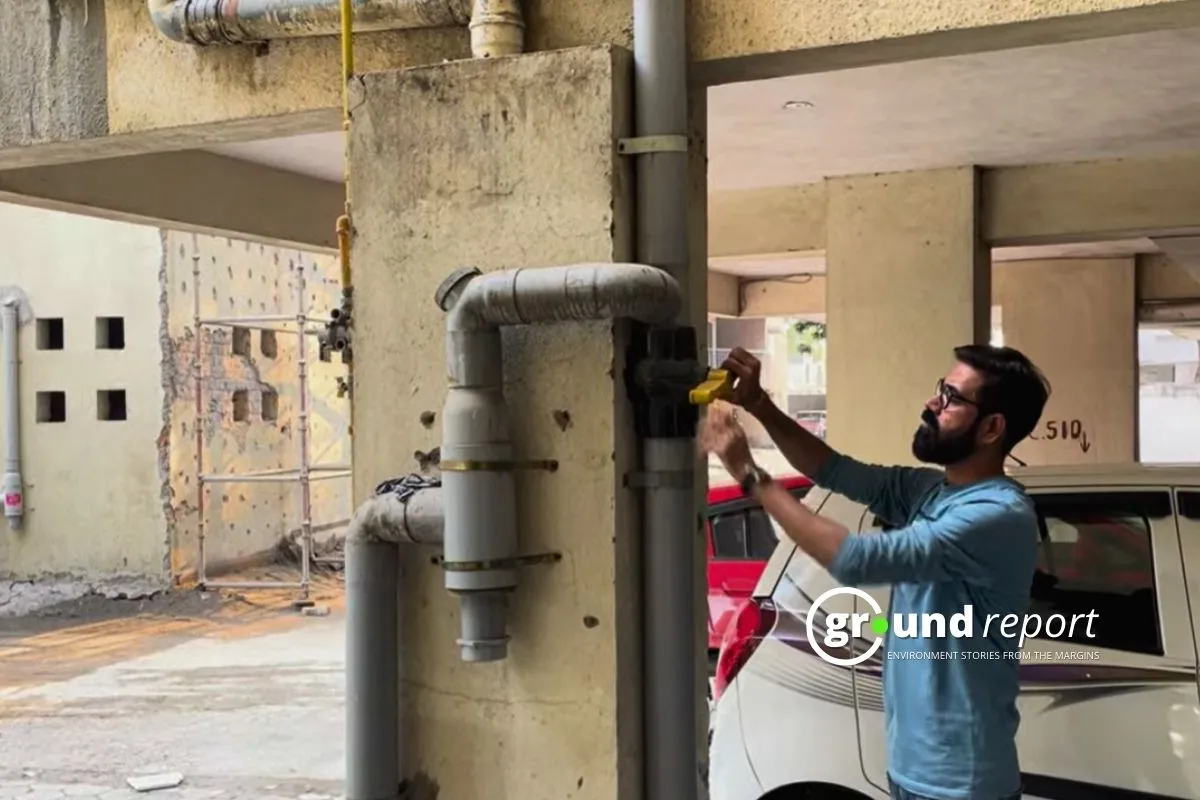 Rainwater harvesting in Indore