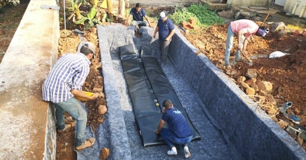 Making of Biogas Plant
