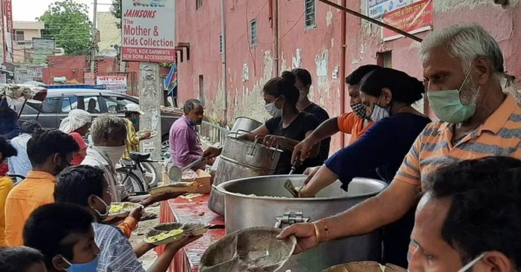 Devdoot food bank