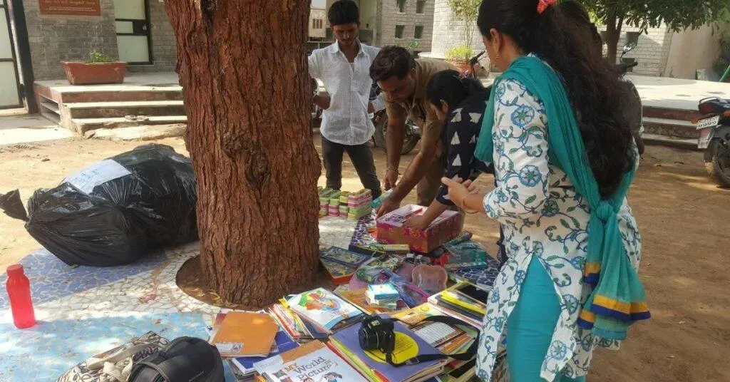 Hirin Gives them education material too