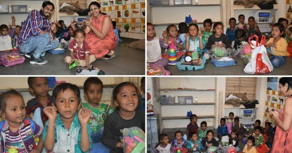 Kids are very happy with Hirin