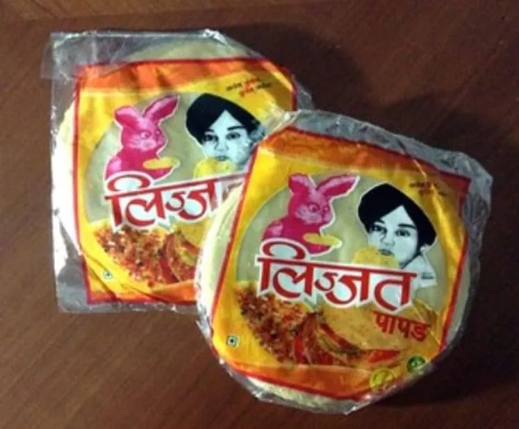 Lijjat Papad
