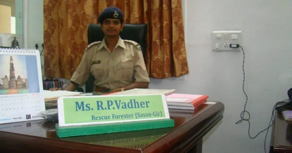 Rasil Vadher in Office