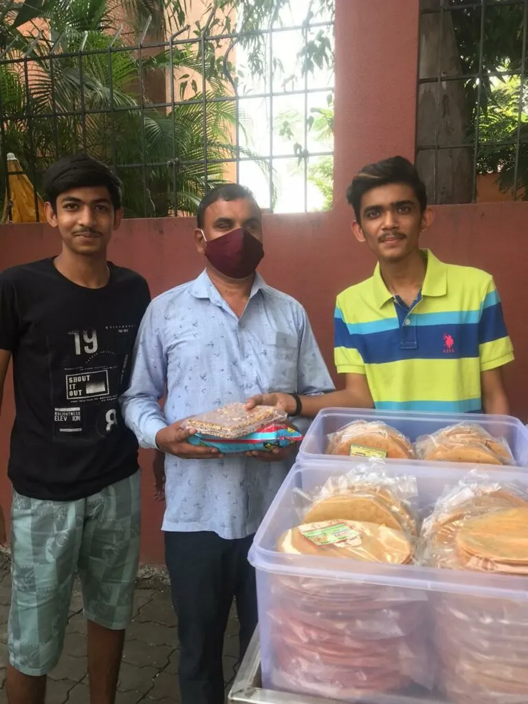 Customers of Sandipbhai